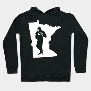 Minnesota Bigfoot Hoodie